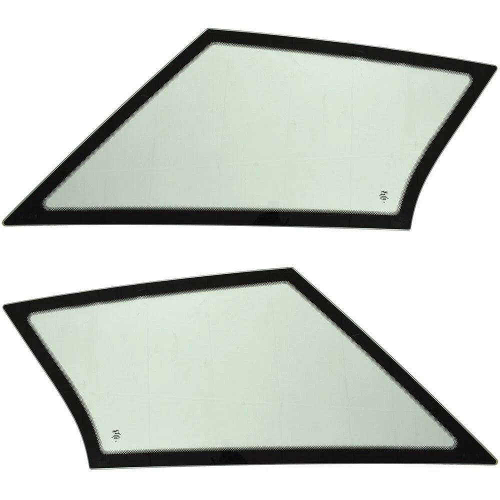 Scout Boat Windshield Side Windows HW2208 - 355 LXF Clear Glass (set of 2)