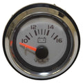 Veethree Boat Volt Meter Gauge 100902 - Rinker 2 Inch