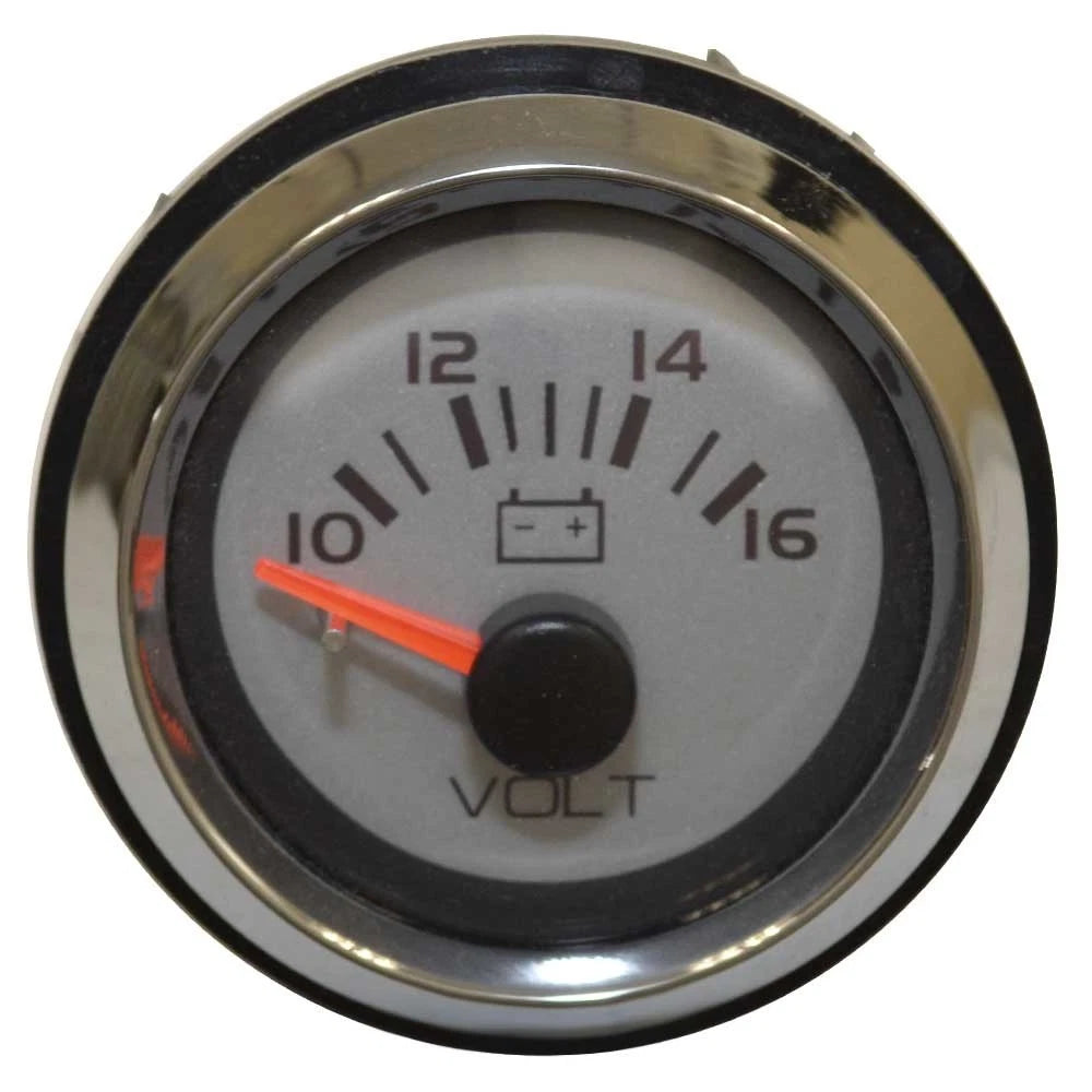 Veethree Boat Volt Meter Gauge 100902 - Rinker 2 Inch
