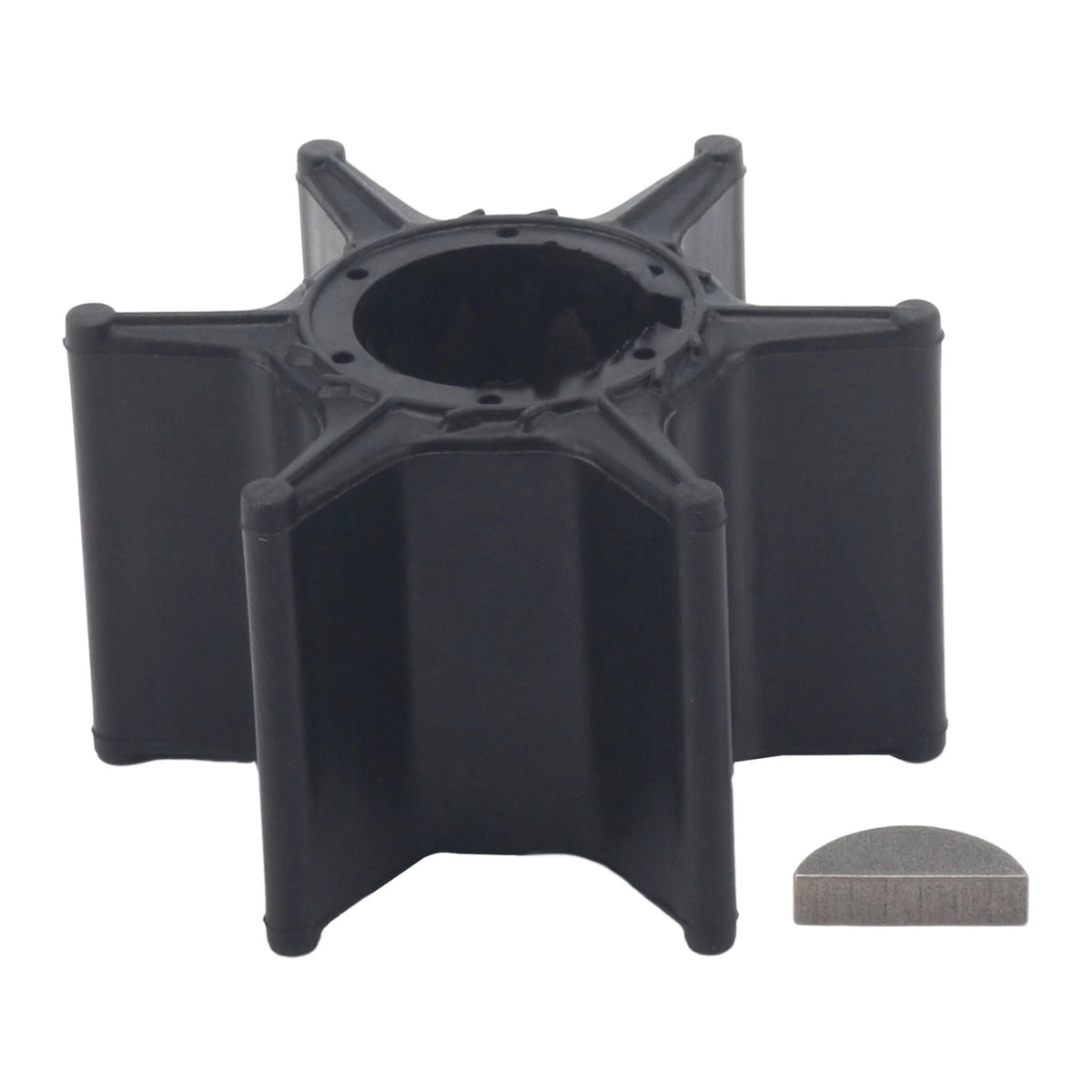Water Pump Impeller & Key for Yamaha Outboard 67F-44352-00 67F-44352-01