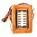 Lund Boat Fuse Panel Woodgrain