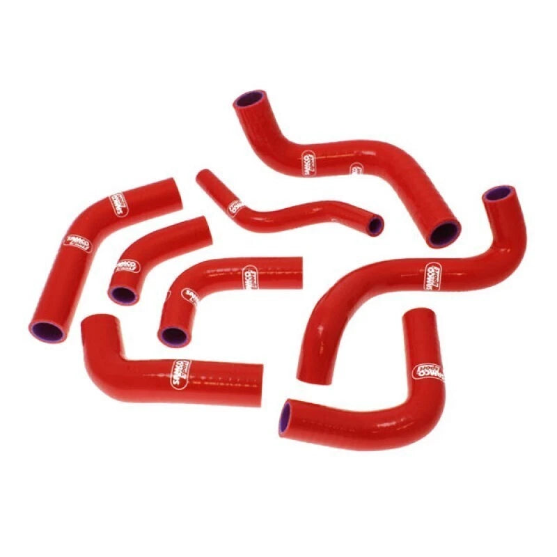 Samco Radiator Hose Kit for Ducati 748 S/SP/SPS/BIP 1995-2003 >red