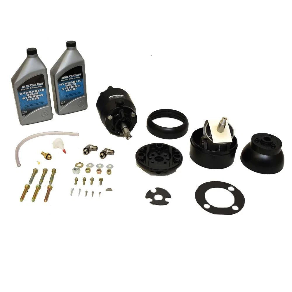 Mercury Boat Hydraulic Steering Kit 64-891666Q05 - 1.5 Tilt Helm