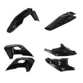 ACERBIS Plastic Kit Hus Black for Offroad Motorcycles 2010-2023