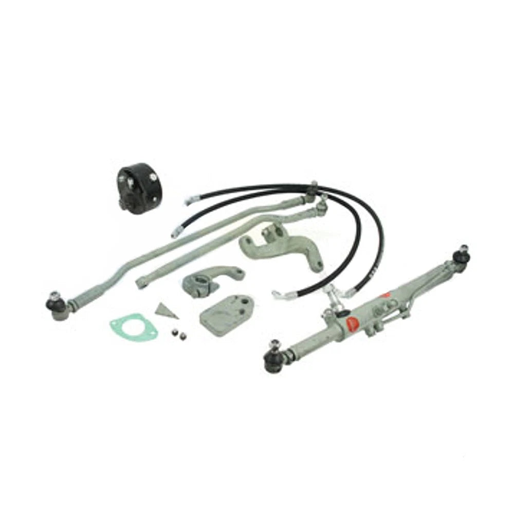 Power Steering Kit, Straight Adjustable Front Center Axle Fits Massey Ferguson