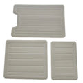 Crownline Boat Non-Skid Mat 44932 - 255 SS Grey (set of 3)