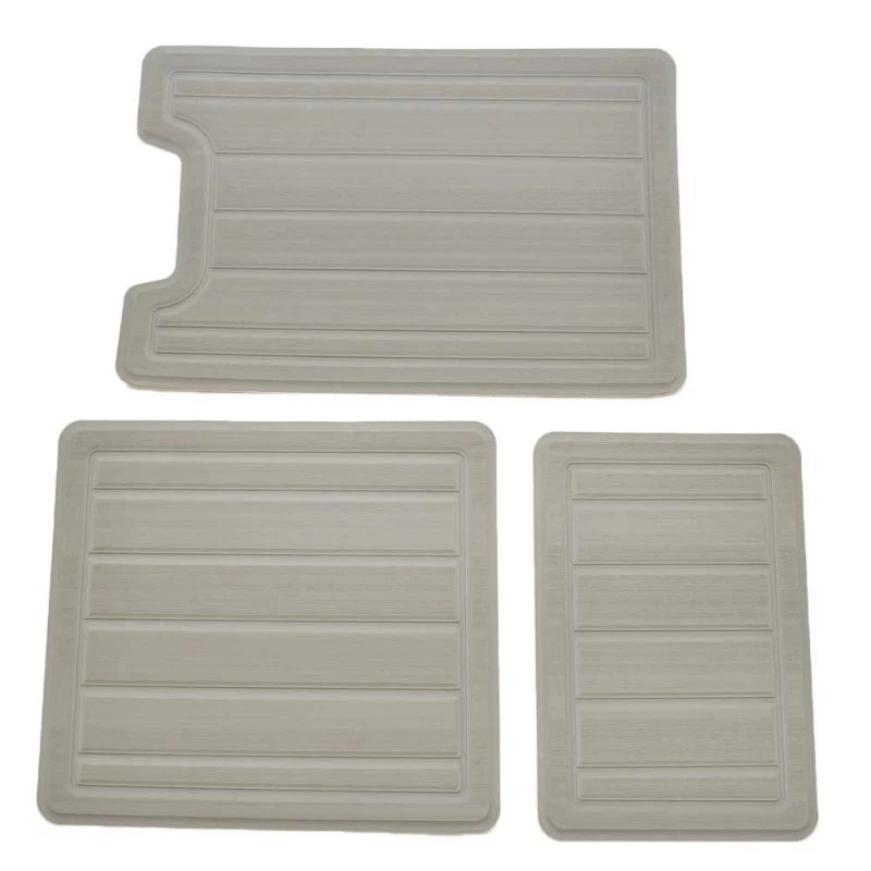 Crownline Boat Non-Skid Mat 44932 - 255 SS Grey (set of 3)