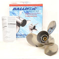 Michigan Wheel Ballistic Boat Propeller 345965 - LH 14 1/4 X 23P