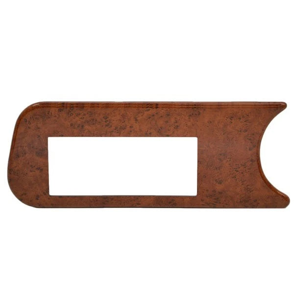 Premier Pontoon Boat Blank Dash Panel - 15 3/4 X 6 Inch Woodgrain