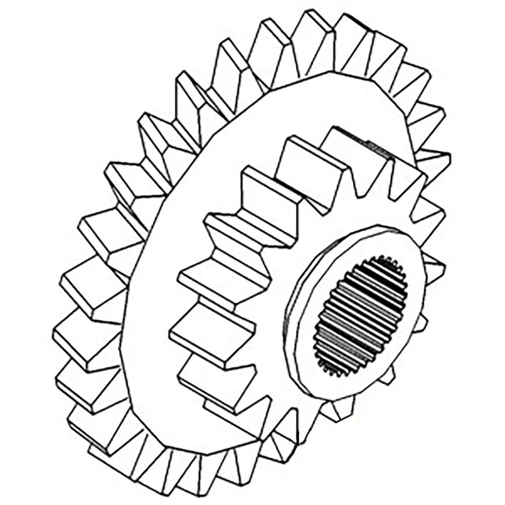 S.60702 Gear - a 62178 Fits John Deere