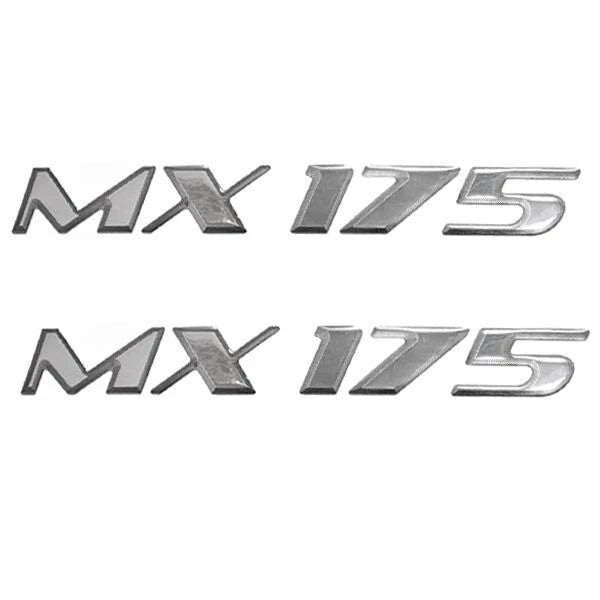 Glastron Foam Filled Raised Boat Decal 0573137 - 8 Inch MX 175 (pair)