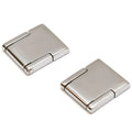 Osculati Boat Deck Hinges 38.196.00 - 1 7/8 X 1 1/8 Inch Chrome (pair)