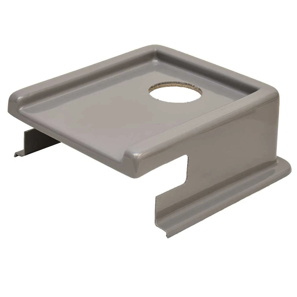 G3 Boat Deck Fill Panel 73500054 - 2 1/4 Inch Gray Plastic