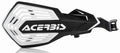 ACERBIS Handguard K Future Black/White – Fits 2014-2017 KTM & Husqvarna Offroad