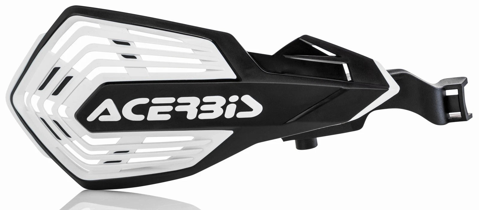 ACERBIS Handguard K Future Black/White – Fits 2014-2017 KTM & Husqvarna Offroad