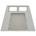 Aviara Boat Speaker Grille Panel 403145B - Brushed Aluminum