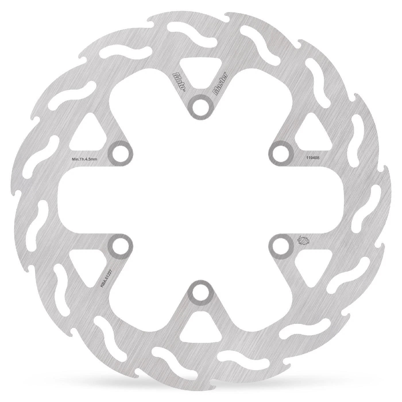 Moto Master Rear Flame Brake Disc for Kawasaki KLX 250 2009-2025