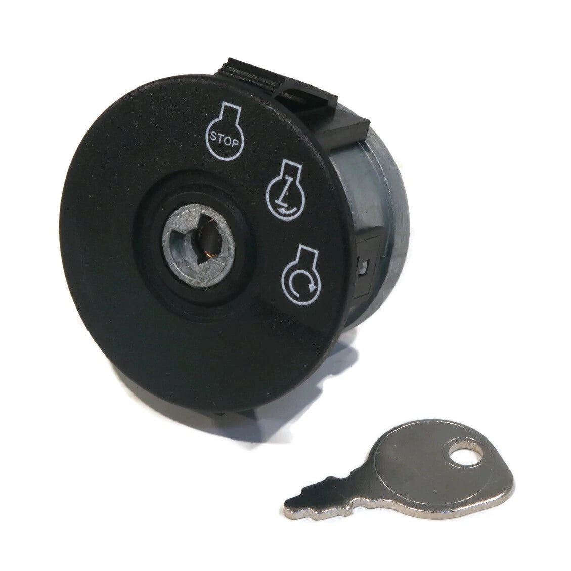 Ignition Starter Switch & Key for Husqvarna 109310, 532122147 Tractor Lawnmower