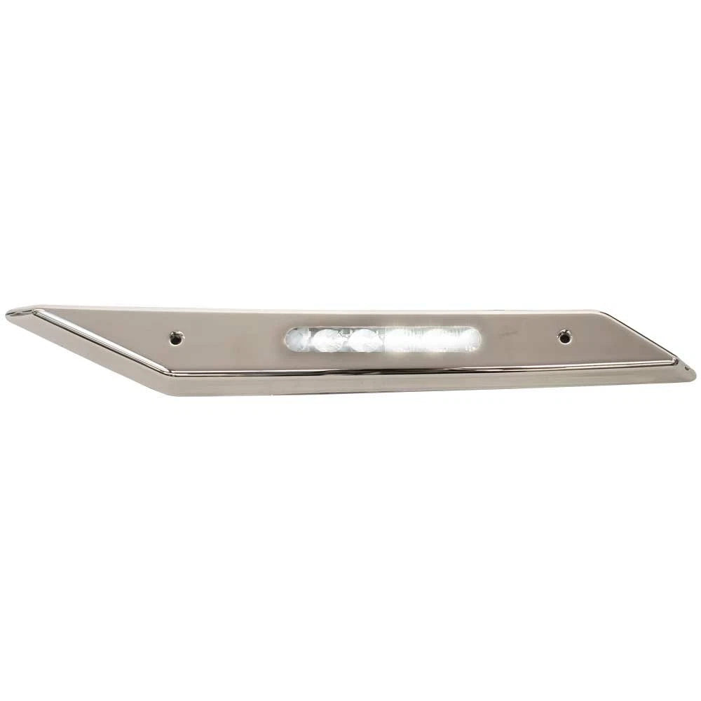Malibu Boat Docking Light 4113030 - White LED 12V Stainless (port)