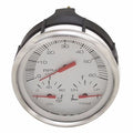 Faria Boat Multi Function Gauge GTC011C - Tracker 146870 Silver White