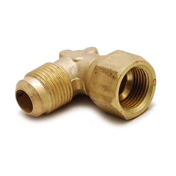 Ocean Yachts 3/4 X 11/16 Inch Threaded Brass 90 Degree Boat Fitting