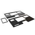 Pursuit Boat Blank Dash Panel 5513452 - DC 295 Garmin (set of 3)