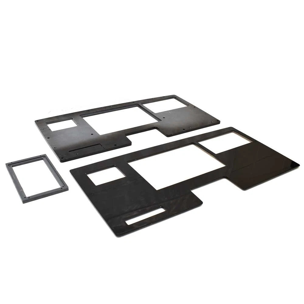 Pursuit Boat Blank Dash Panel 5513452 - DC 295 Garmin (set of 3)