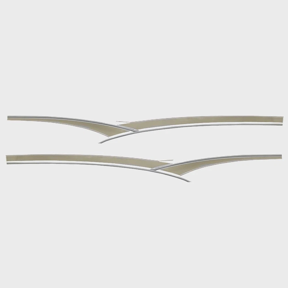 Tracker Boat Graphic Decals 168762/168761 - Hull Stickers (set of 2)