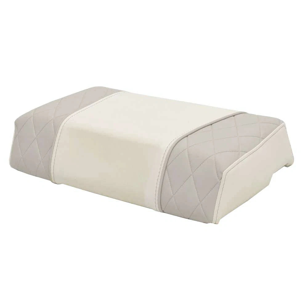 Ranger Boat Leaning Post Bottom Cushion 729770H.43 - Bay White Gray