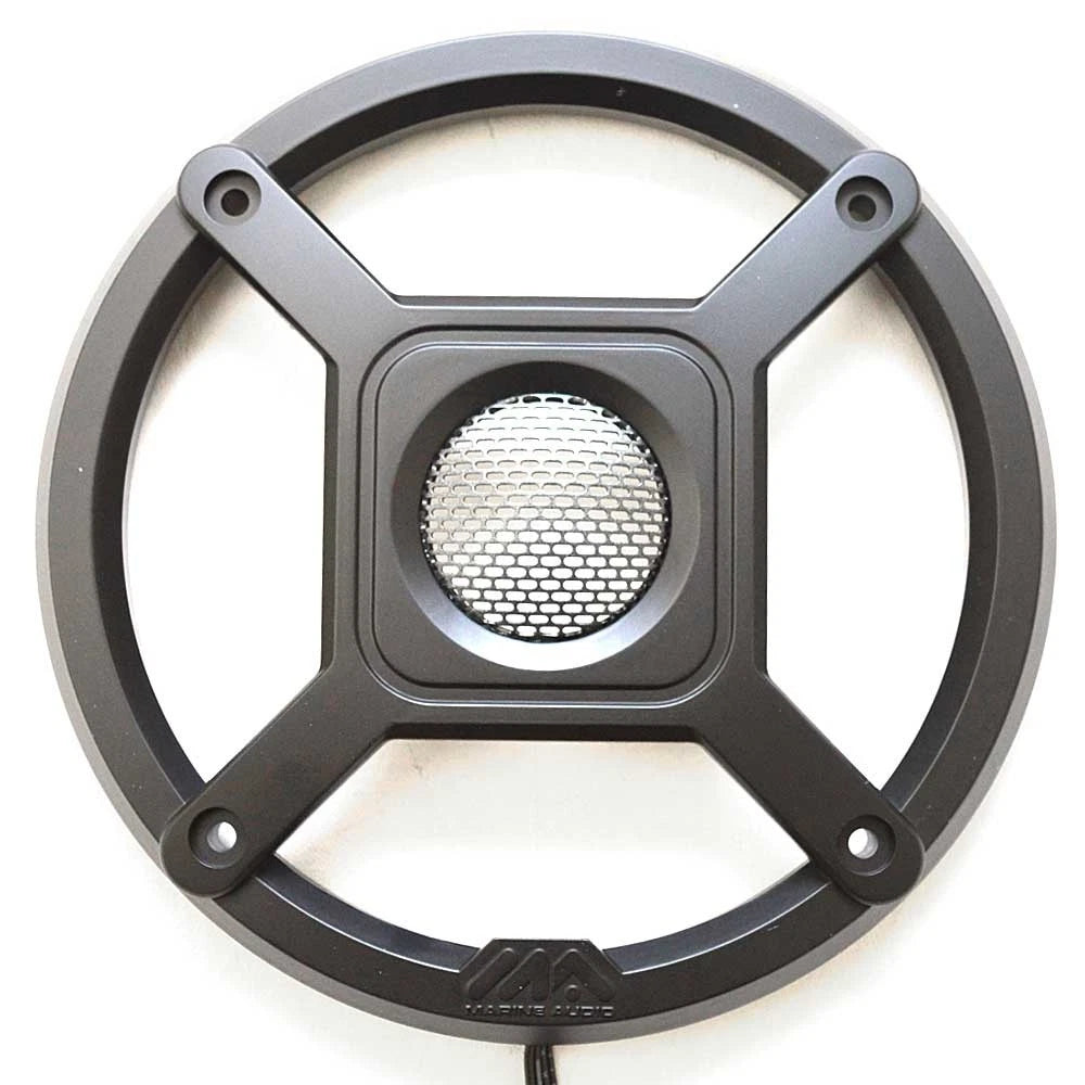 ASA Electronics Boat Speaker Grill XK4PHALO60MM - LED 6 1/8 Inch Black