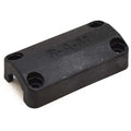 Ram Mounts Boat Rail Mount Adapter RAM-114RMU - 3 7/8 Inch Black