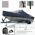Sea Ray Sundancer 245 Cruiser Cuddy Premium Trailerable Boat Cover Grey Dry-Tech