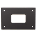 Sea Ray Boat Blank Switch Panel 2091342 - 3 1/2 Inch Matte Black Plastic