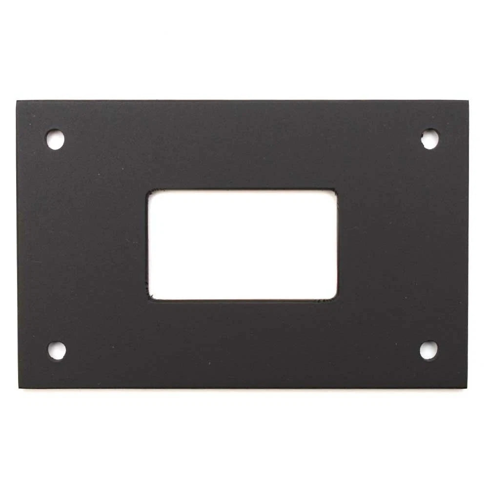Sea Ray Boat Blank Switch Panel 2091342 - 3 1/2 Inch Matte Black Plastic