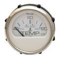 Faria Boat Temperature Gauge GP9178A - Chesapeake White SS 2 Inch