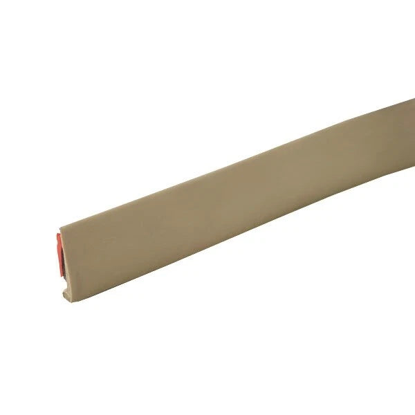 Bennington Pontoon Boat Table Edge Molding 011386 - Beige PVC (FT)