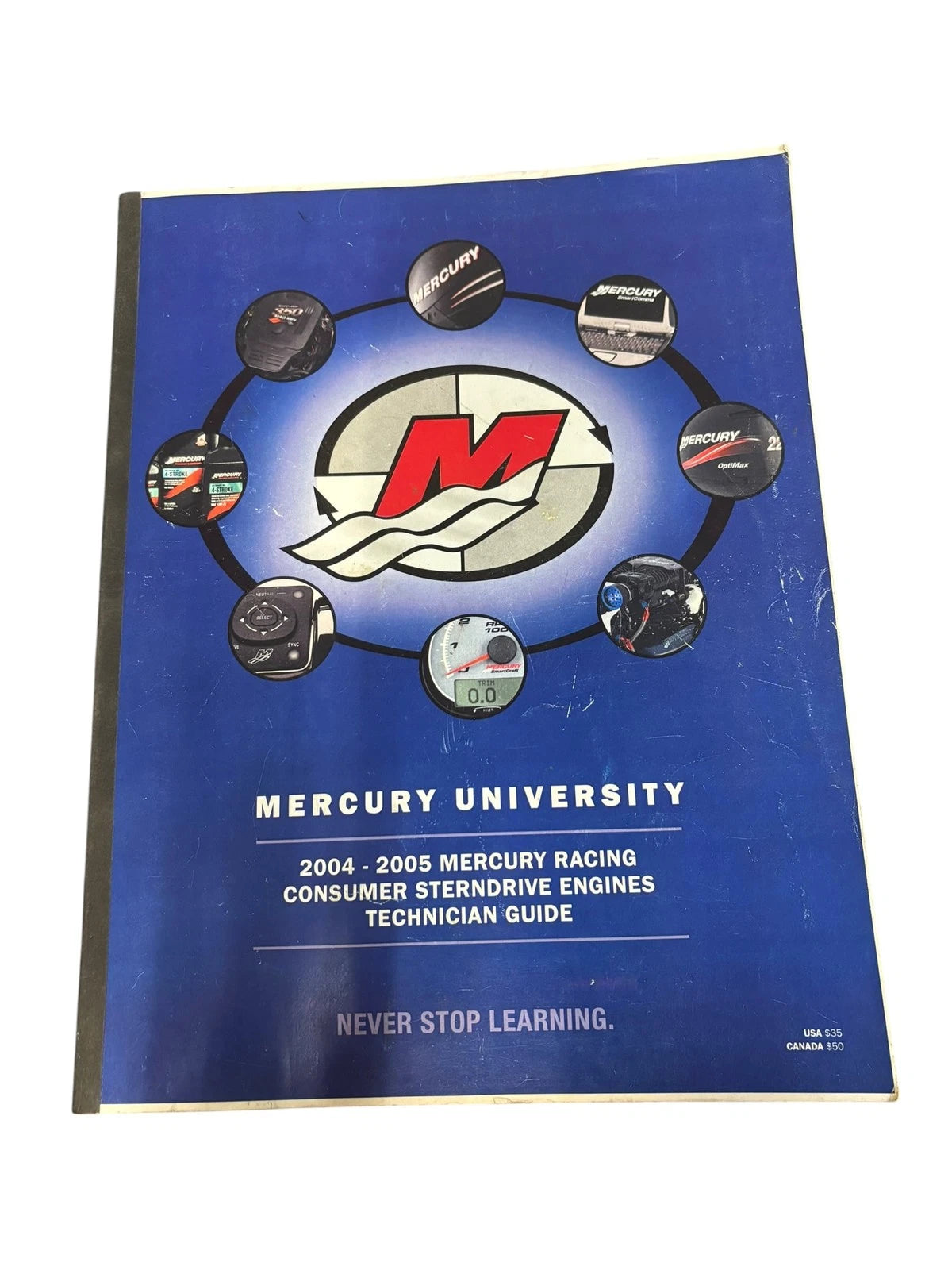 Mercury University 2004-2005 Sterndrive Engines Technician Guide