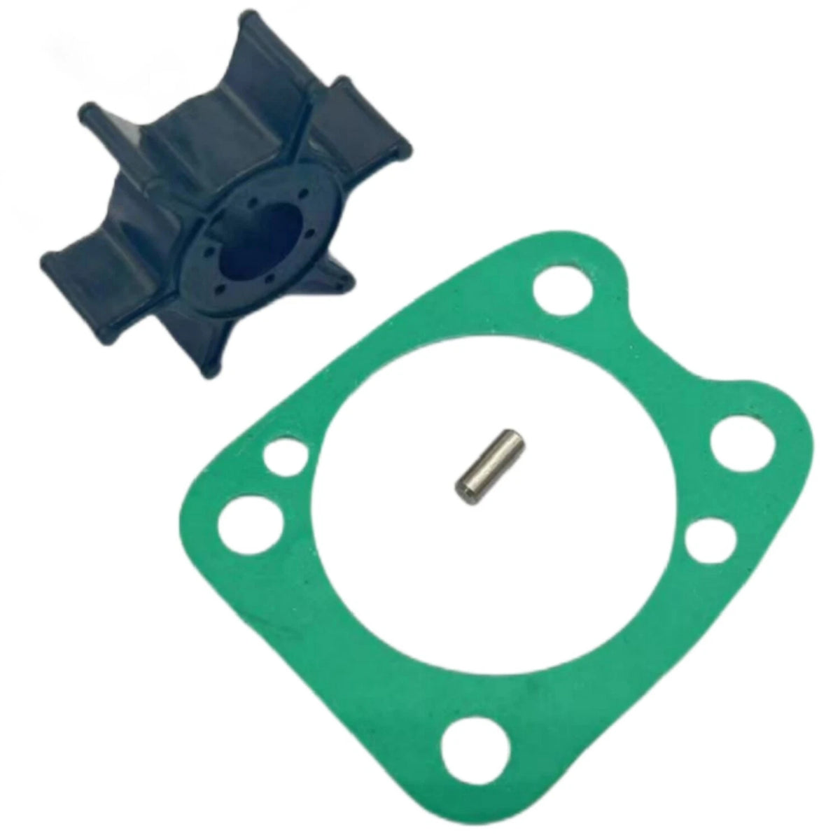 Impeller & Gasket 6E0-44352-00 for Yamaha 2-Str 4 5 HP 4-Str 4 6 HP Outboard