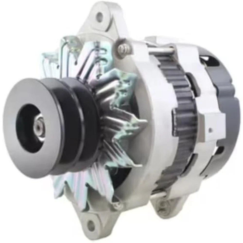 24V 50A Alternator 8980890630 for Isuzu Engine 4LE1 John Deere Excavator 75D 85D