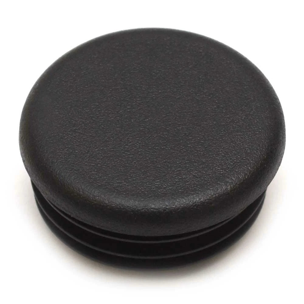 Boat Filler End Cap 236591 - 1 3/8 Inch Matte Black