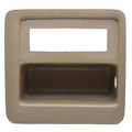 Sea Ray Boat Stereo Housing Panel 2078132 - 250 - 270 SLX Taupe Plastic