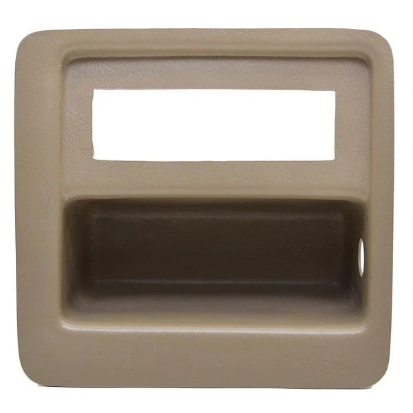 Sea Ray Boat Stereo Housing Panel 2078132 - 250 - 270 SLX Taupe Plastic