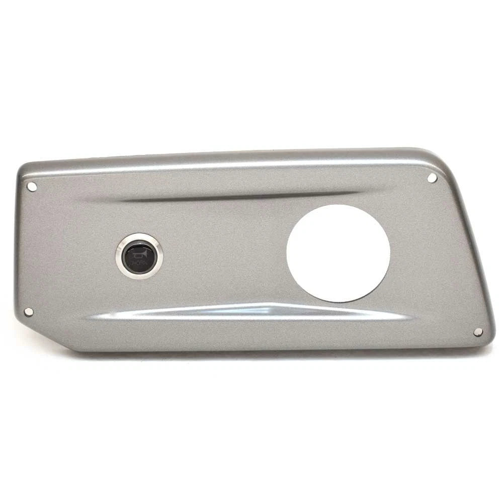 Nitro Boat Ignition Switch Panel 335192 - 10 1/4 X 4 1/4 Inch Metallic Gray
