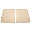 Crestliner Boat Seat Cushions 2279650 - Taupe Black (PORT/STBD)