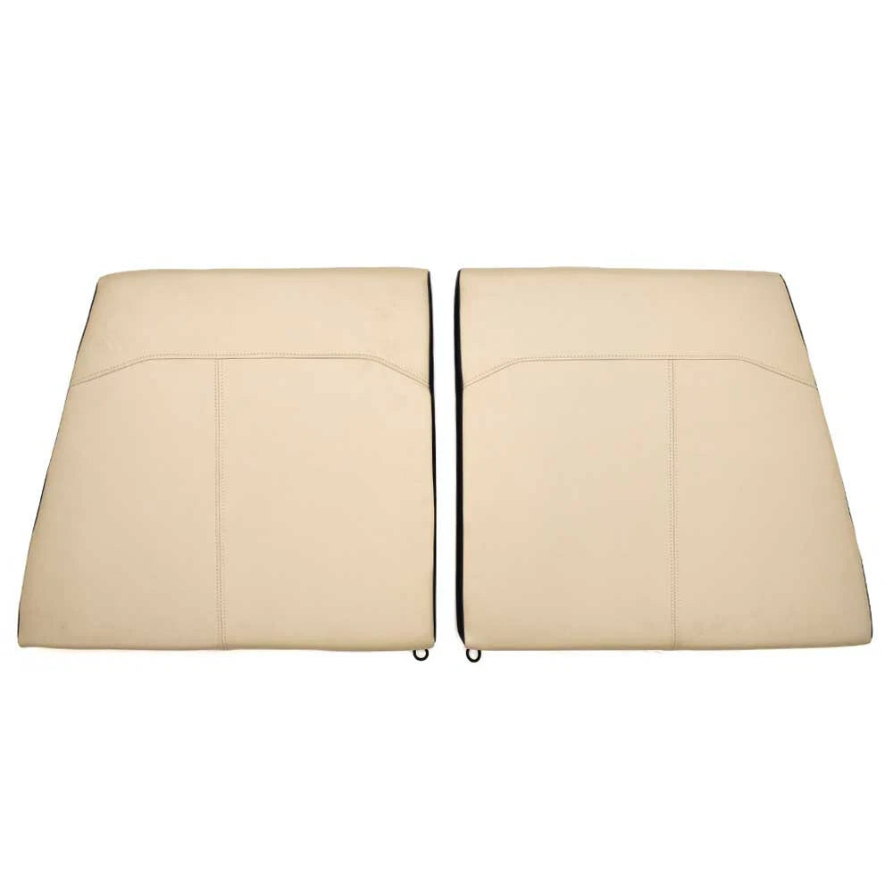 Crestliner Boat Seat Cushions 2279650 - Taupe Black (PORT/STBD)