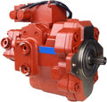 Hydraulic Pump Assembly with Solenoid PSVD2-17E-4 for Yanmar VIO50-2 Excavator