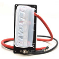 Supra Boat Terminal Block Busbar - 6 Terminal 12 Volt 200 Amp