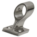 Boat Bow Stanchion Fitting - 7/8 Inch Polished Stainless Steel