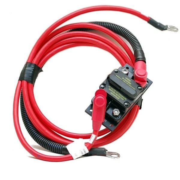 Tracker Boat Trolling Motor Harness 104370 - 8 1/4 Ft 50 AMP Breaker