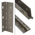 Crownline Boat Offset Piano Hinge 21014 - SS 6 Inch 14 Gauge Aluminum